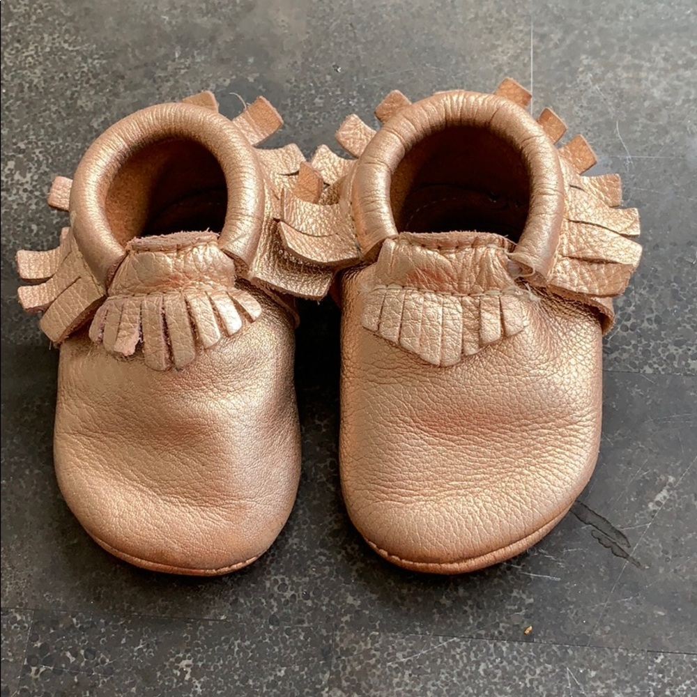 Freshly picked moccasins